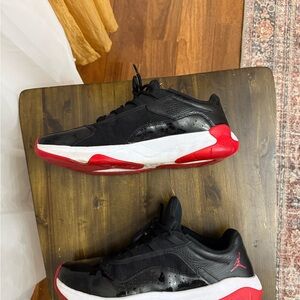 Nike Black and Red Sneakers